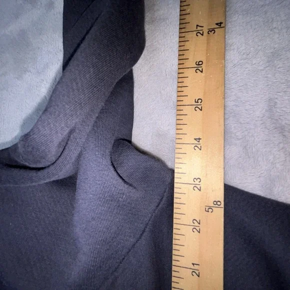 Bally 1851 Hoodie Mens Large Navy Pullover Logo Stripe Quite Luxury Sweatshirt - Picture 8 of 10